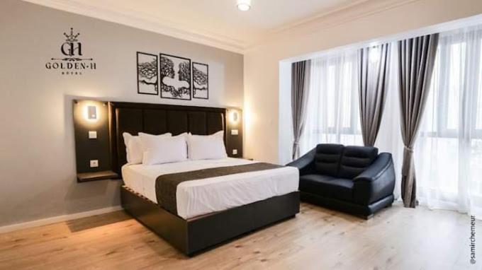 Golden H Hotel Bejaïa Eksteriør billede